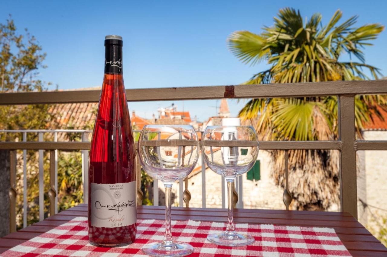 Apartman Dijana Apartman Trogir Kültér fotó